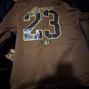 Brown Chicago 23 Hoodie